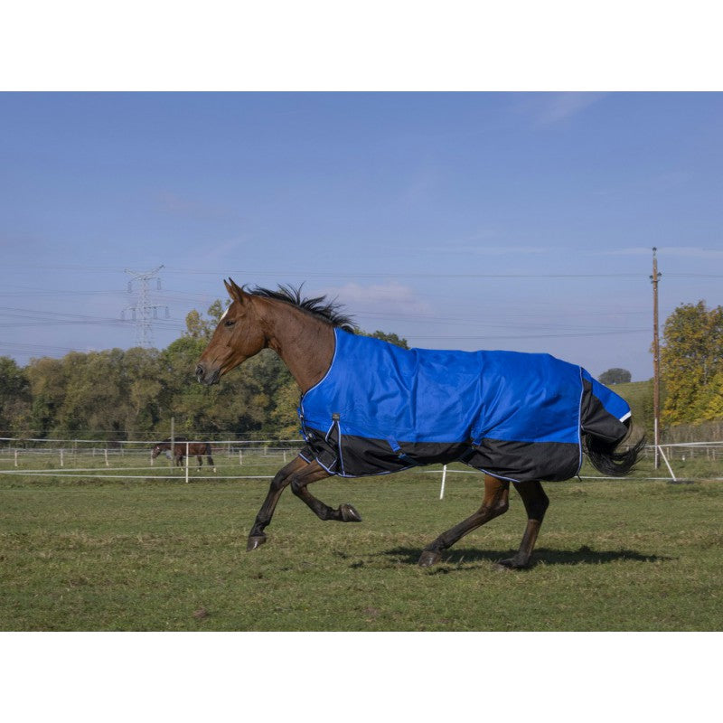 Manta para caballo Equi-Theme Tyrex 1200D Aisance High Neck manta