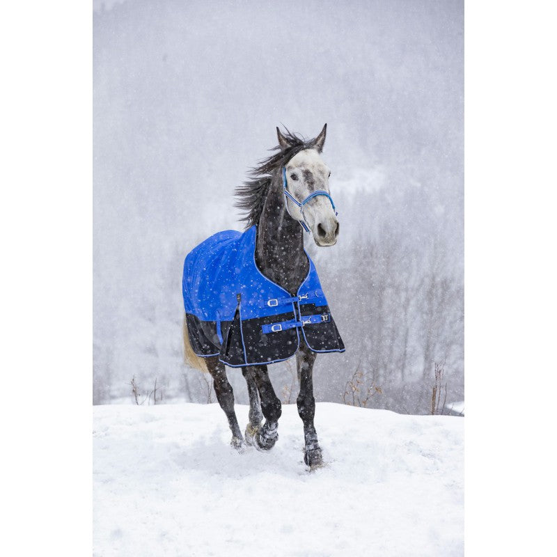 Manta para caballo Equi-Theme Tyrex 1200D Aisance High Neck manta
