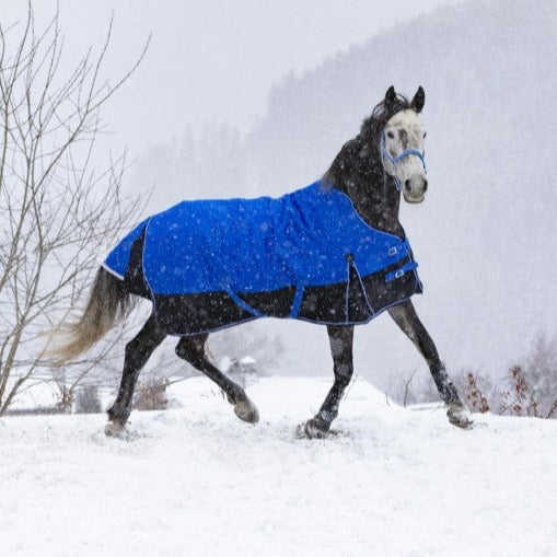Manta para caballo Equi-Theme Tyrex 1200D Aisance High Neck manta