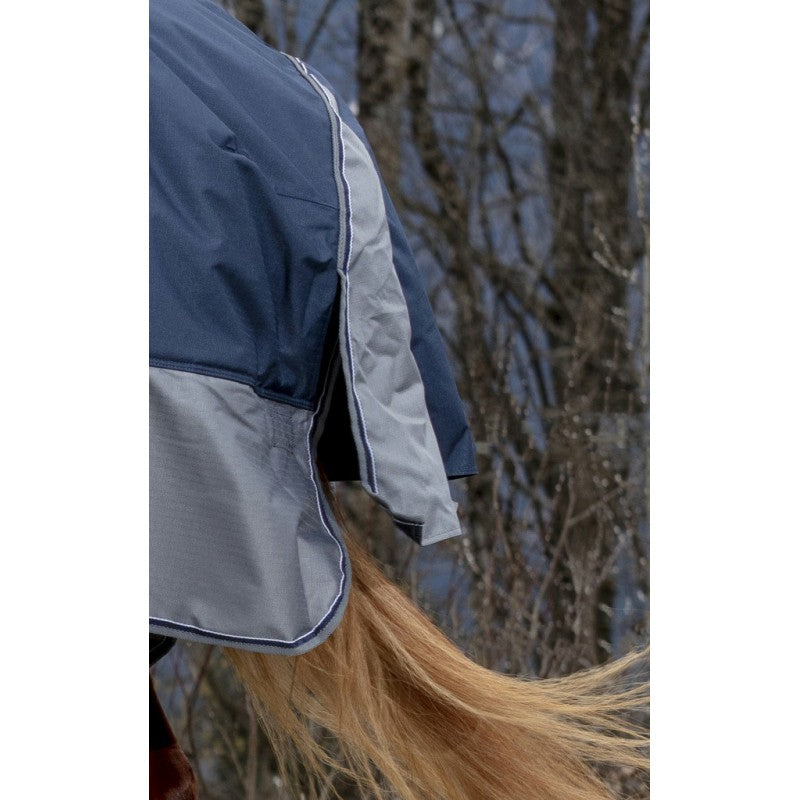 Manta de exterior Equi-Theme Tyrex 600D con cuello alto