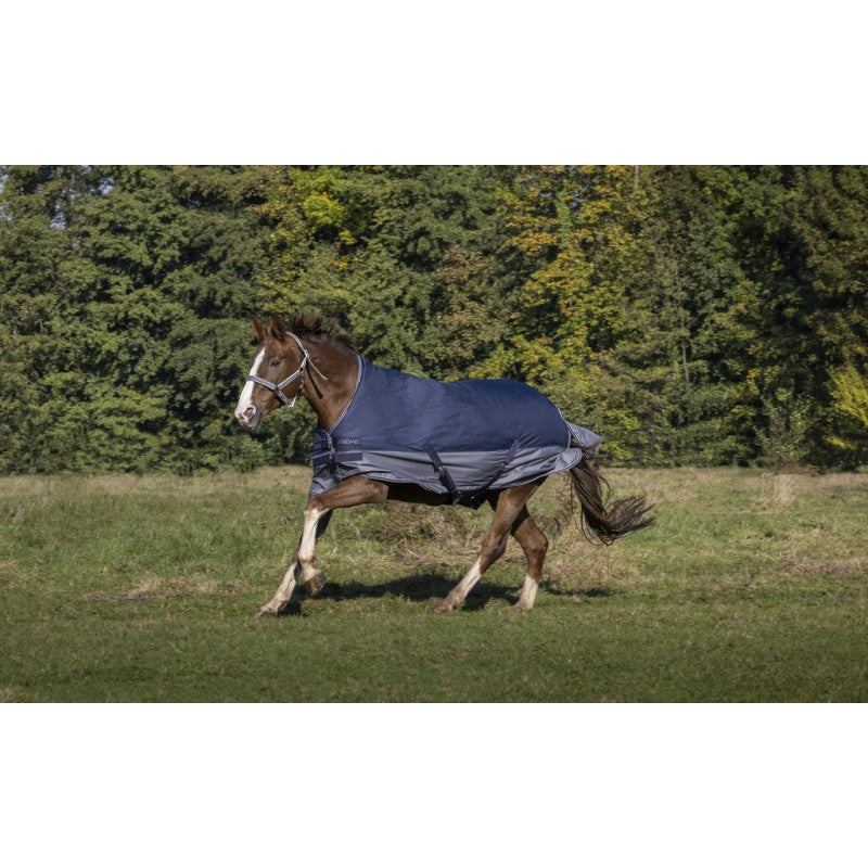 Manta de exterior Equi-Theme Tyrex 600D con cuello alto