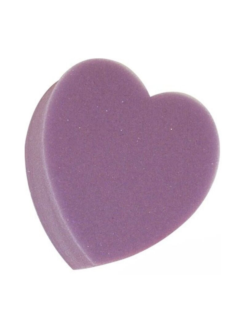 Esponja con Forma Corazón Hippotonic Violeta - Hippotonic