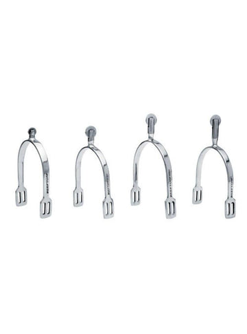 Espuela Inglesa Sefton Hombre Punta Recta Inox - Sefton