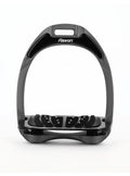 Estribo Aluminio Sideral Grey Adulto Flex-on Ultra Grip Plano Sideral Grey/Negro/Negro - Flex-on