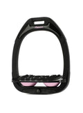 Estribo Green Composite Adulto Flex-on IUG Negro/Negro/Rosa - Flex-on
