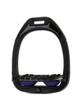 Estribo Green Composite Adulto Flex-on IUG Negro/Negro/Morado - Flex-on