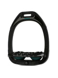 Estribo Green Composite Adulto Flex-on IUG Negro/Negro/Verde Oscuro - Flex-on
