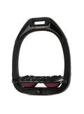 Estribo Green Composite Adulto Flex-on IUG Negro/Negro/Burdeos - Flex-on