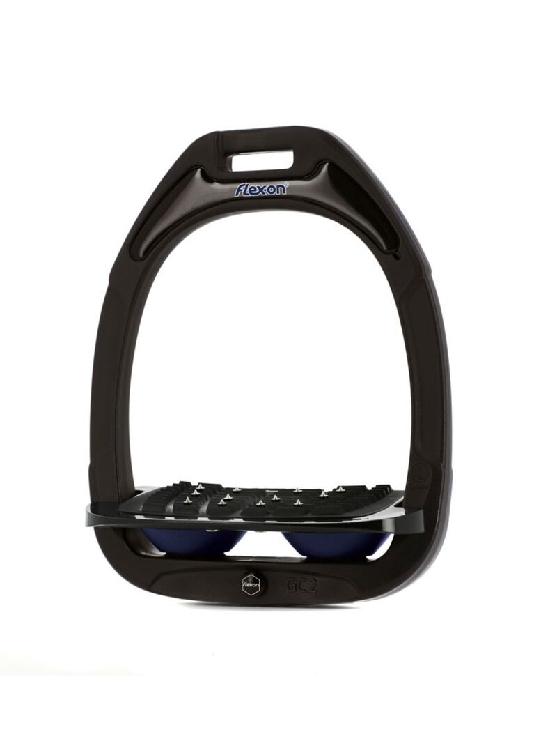 Estribo Green Composite Adulto Flex-on IUG Negro/Negro/Marino - Flex-on