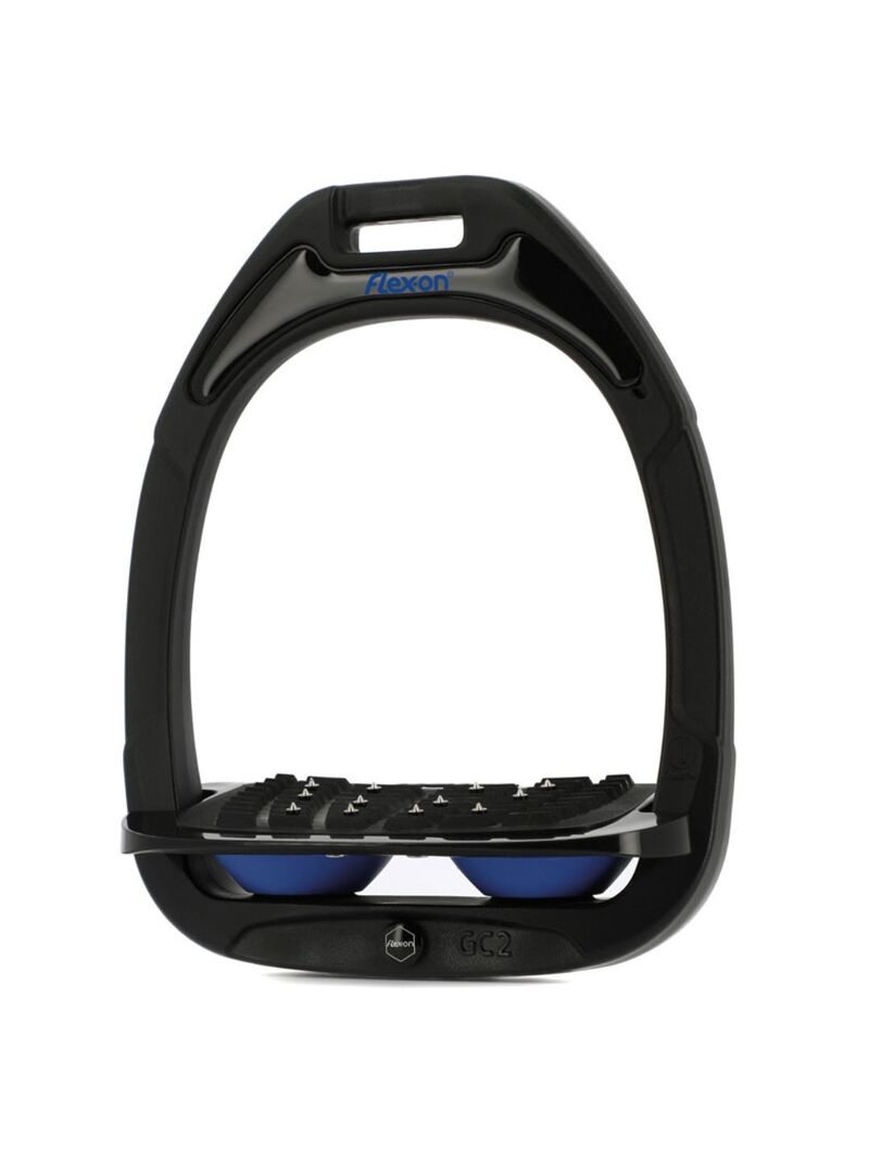 Estribo Green Composite Adulto Flex-on IUG Negro/Negro/Rosa - Flex-on (11)