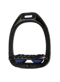 Estribo Green Composite Adulto Flex-on IUG Negro/Negro/Azul Oscuro - Flex-on