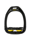 Estribo Green Composite Adulto Flex-on IUG Negro/Negro/Amarillo - Flex-on