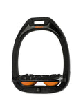 Estribo Green Composite Adulto Flex-on IUG Negro/Negro/Naranja - Flex-on