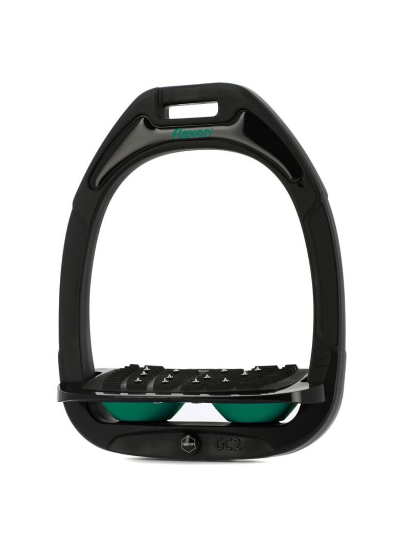 Estribo Green Composite Adulto Flex-on IUG Negro/Negro/Rosa - Flex-on (16)
