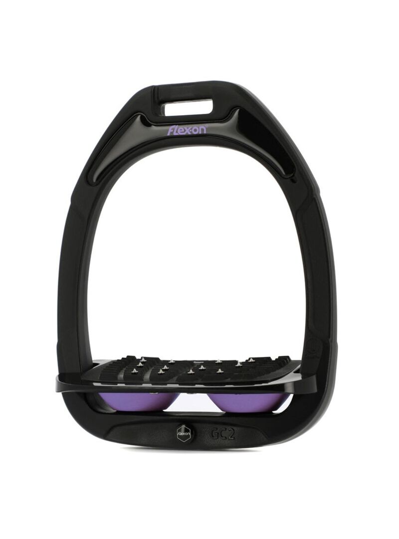Estribo Green Composite Adulto Flex-on IUG Negro/Negro/Rosa - Flex-on (17)