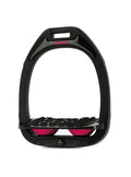 Estribo Green Composite Adulto Flex-on IUG Negro/Negro/Fucsia - Flex-on