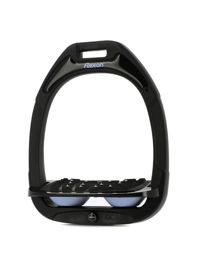 Estribo Green Composite Adulto Flex-on IUG Negro/Negro/Rosa - Flex-on (19)