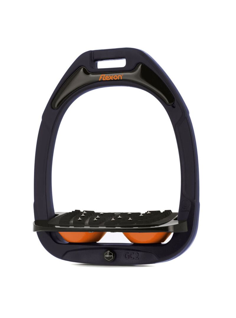 Estribo Green Composite Adulto Flex-on IUG Marino/Negro/Naranja - Flex-on