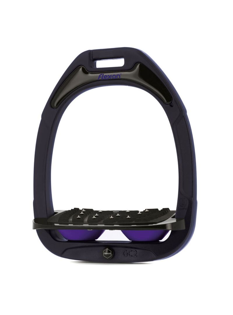 Estribo Green Composite Adulto Flex-on IUG Marino/Negro/Morado - Flex-on
