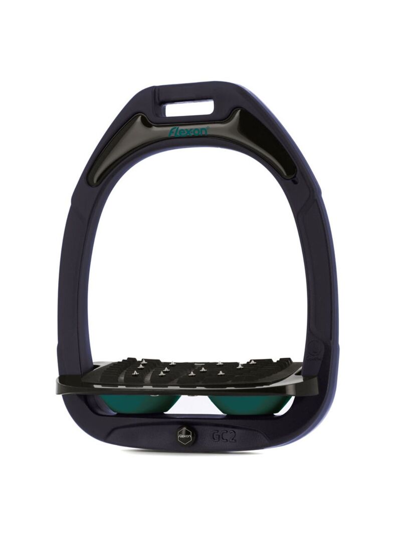 Estribo Green Composite Adulto Flex-on IUG Marino/Negro/Verde Oscuro - Flex-on