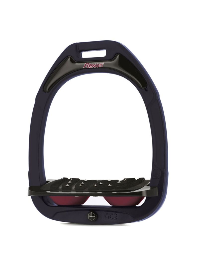 Estribo Green Composite Adulto Flex-on IUG Marino/Negro/Burdeos - Flex-on