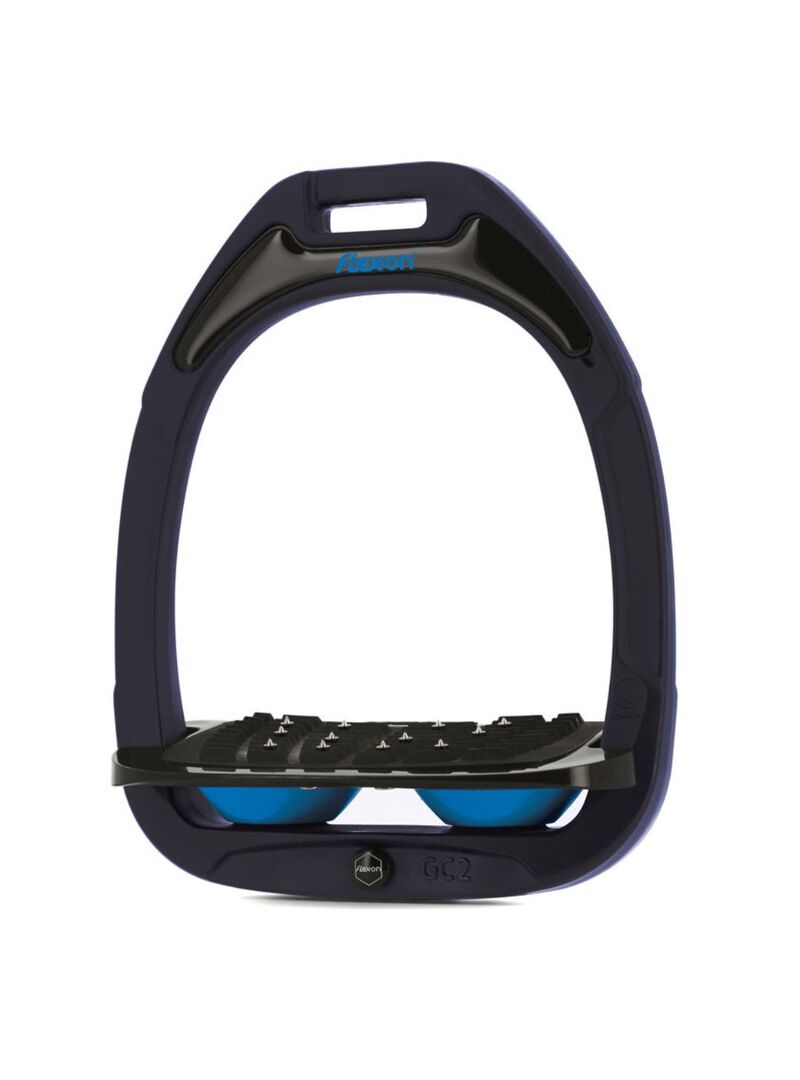 Estribo Green Composite Adulto Flex-on IUG Marino/Negro/Azul Claro - Flex-on