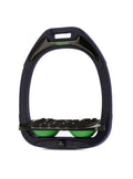 Estribo Green Composite Adulto Flex-on IUG Marino/Negro/Verde - Flex-on