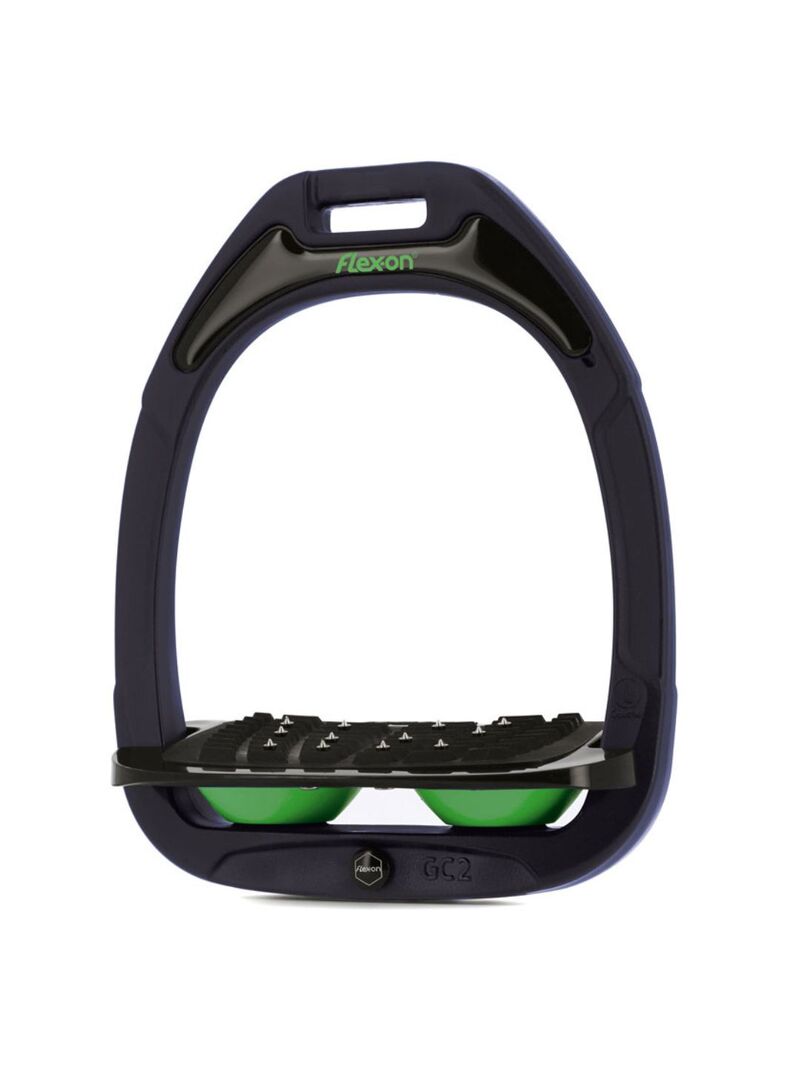 Estribo Green Composite Adulto Flex-on IUG Marino/Negro/Verde - Flex-on