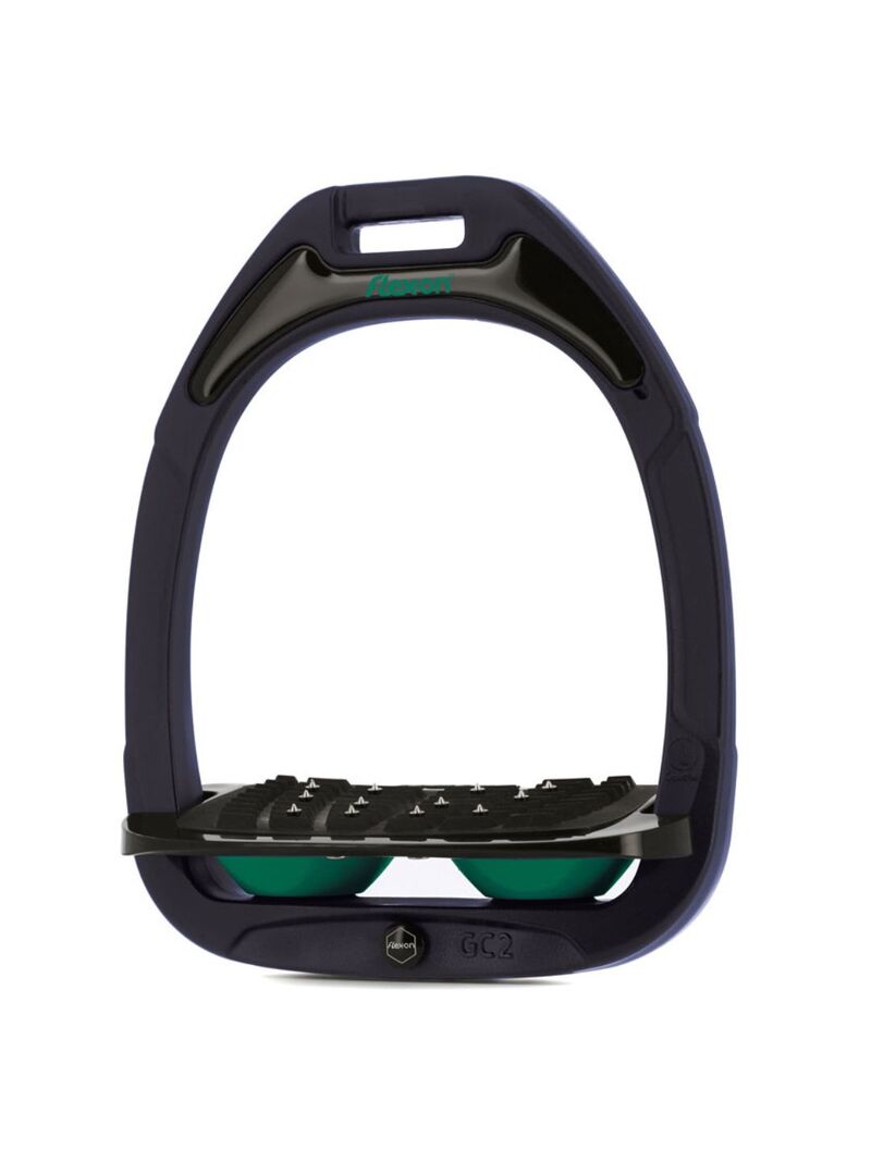 Estribo Green Composite Adulto Flex-on IUG Marino/Negro/Irish Green - Flex-on