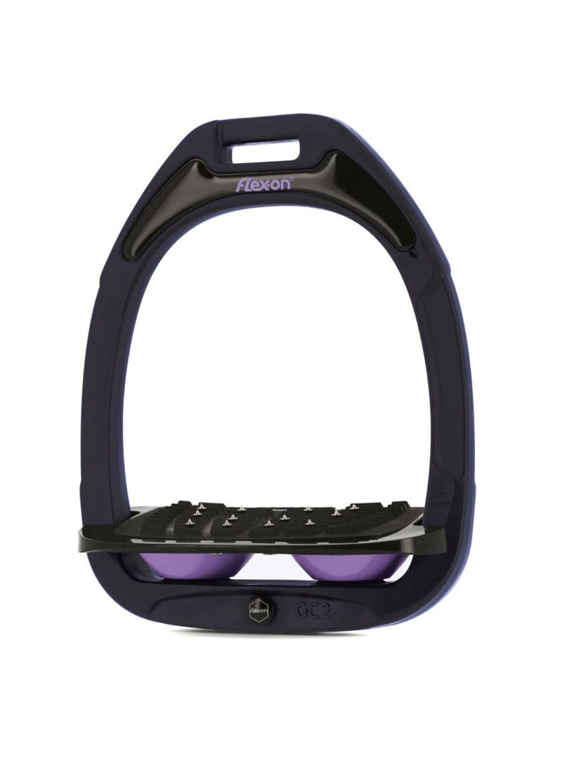 Estribo Green Composite Adulto Flex-on IUG Marino/Negro/Fresh Lila - Flex-on