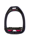 Estribo Green Composite Adulto Flex-on IUG Marino/Negro/Fucsia - Flex-on