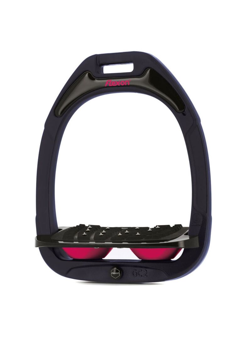 Estribo Green Composite Adulto Flex-on IUG Marino/Negro/Fucsia - Flex-on