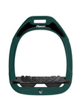 Estribo Green Composite Adulto Flex-on IUG Verde/Negro/Negro - Flex-on