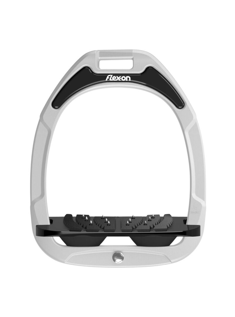 Estribo Green Composite Adulto Flex-on IUG Blanco/Negro/Negro - Flex-on