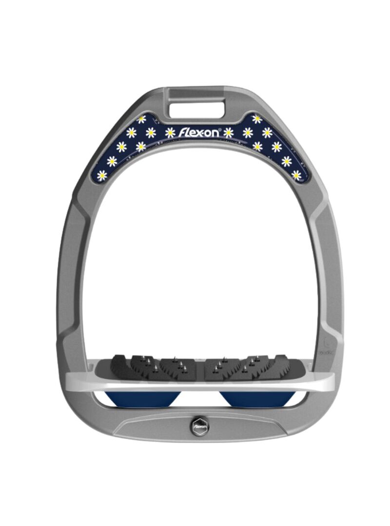 Estribo Green Composite Adulto Flex-on IUG Marino/Amarillo/Paquerettes Marino - Flex-on (3)
