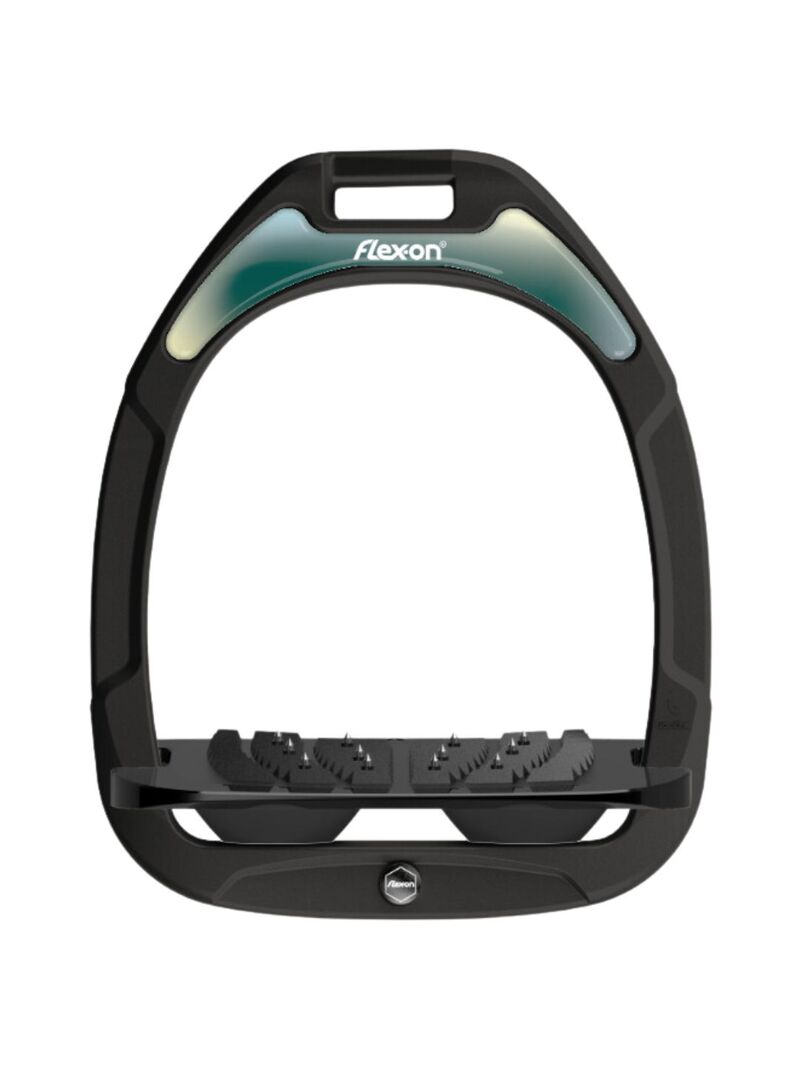 Estribo Green Composite Adulto Flex-on IUG Gris Claro/Marino/Paquerettes Marino - Flex-on (9)