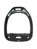 Estribo Green Composite Adulto Flex-on IUG Negro/Negro/Gradient Vert - Flex-on