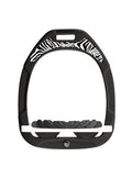 Estribo Green Composite Adulto Flex-on IUG Negro/Negro/Safari Negro - Flex-on