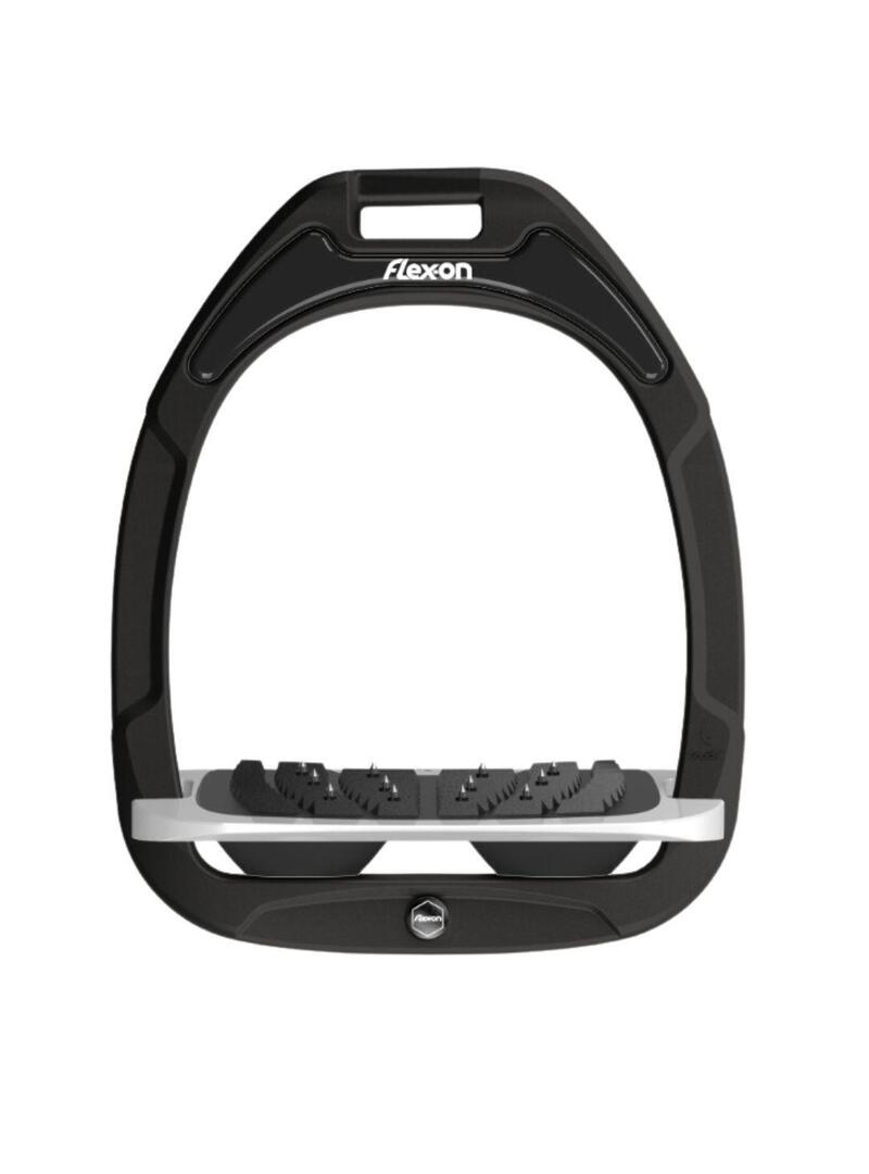Estribo Green Composite adulto IUG Negro/Gris/Negro - Flex-on