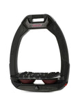 Estribo Safe-On Adulto Flex-on Ultra-Grip Inclinado Negro/Negro/Burdeos - Flex-on