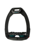 Estribo Safe-On Adulto Flex-on Ultra-Grip Inclinado Negro/Negro/Verde Oscuro - Flex-on