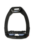 Estribo Safe-On Adulto Flex-on Ultra-Grip Inclinado Negro/Negro/Azul Glacier - Flex-on