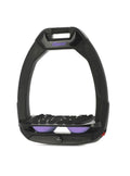 Estribo Safe-On Adulto Flex-on Ultra-Grip Inclinado Negro/Negro/Fresh Lila - Flex-on