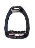 Estribo Safe-On Adulto Flex-on Ultra-Grip Inclinado Marino/Negro/Rosa Claro - Flex-on