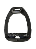 Estribo Safe-On Adulto Flex-on Ultra-Grip Inclinado Negro/Negro/Marino - Flex-on