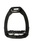 Estribo Safe-On Adulto Flex-on Ultra-Grip Inclinado Negro/Negro/Blanco - Flex-on