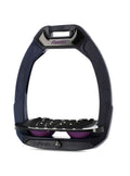 Estribo Safe-On Adulto Flex-on Ultra-Grip Inclinado Marino/Negro/Ciruela - Flex-on