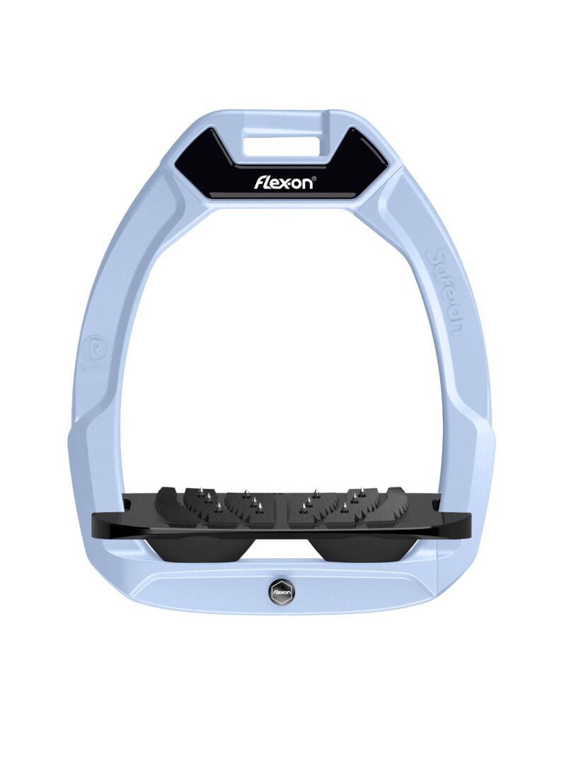 Estribo Safe-On Adulto Flex-on Ultra-Grip Inclinado Gris Claro/Negro/Negro - Flex-on (4)