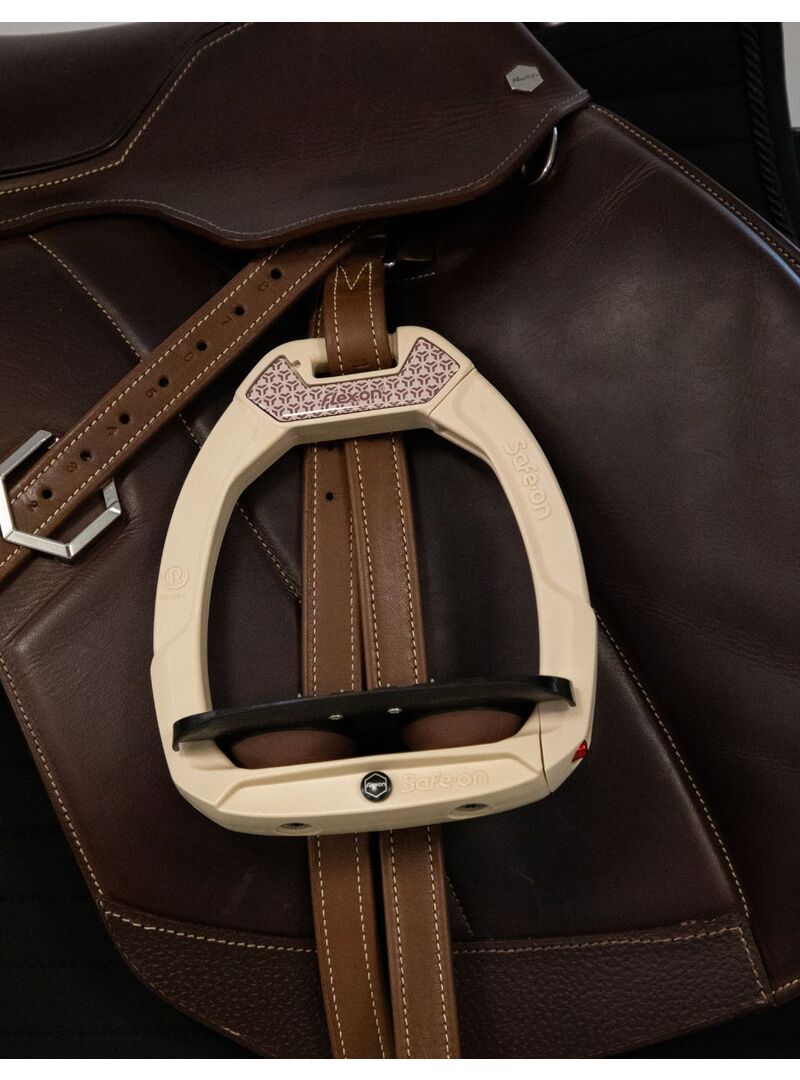 Estribo Safe-On Adulto Flex-on IUG Milkshake/Milkshake/StickerTrexonBrown - Flex-on (2)