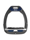 Estribo Safe-On Adulto Flex-on IUG Gris Oscuro/Gris Claro/StickerNavyBlueSilver - Flex-on